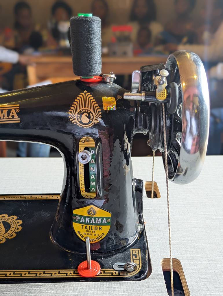 Machine à coudre